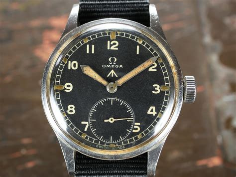 find vintage omega military watches for sale|omega dirty dozen for sale.